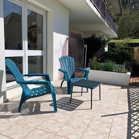 Trouville, Appartement Renove Avec Grande Terrasse Au Calme ภายนอก รูปภาพ