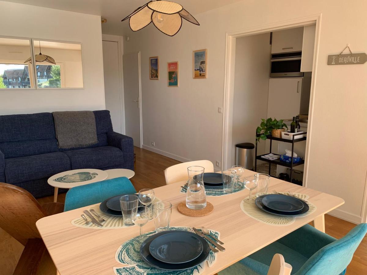 Trouville, Appartement Renove Avec Grande Terrasse Au Calme ภายนอก รูปภาพ
