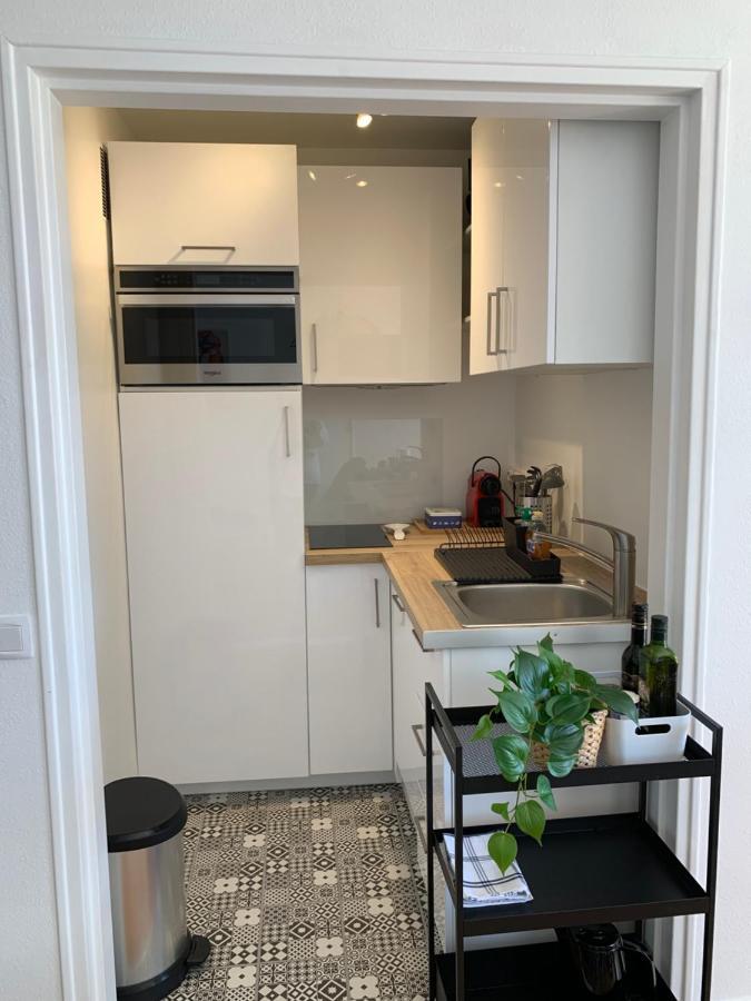 Trouville, Appartement Renove Avec Grande Terrasse Au Calme ภายนอก รูปภาพ