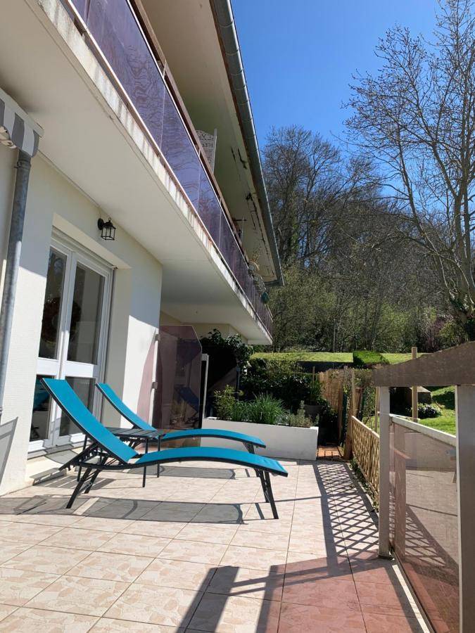 Trouville, Appartement Renove Avec Grande Terrasse Au Calme ภายนอก รูปภาพ